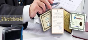 Certificate Attestation For UAE