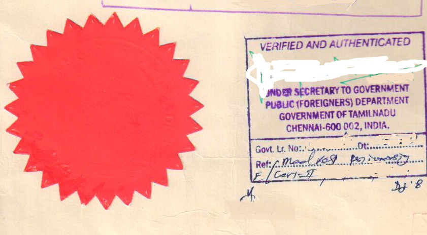 hrd for apostille and uae certificate attestation in pune mumbai chennai delhi