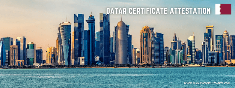 Certificate Attestation for Qatar