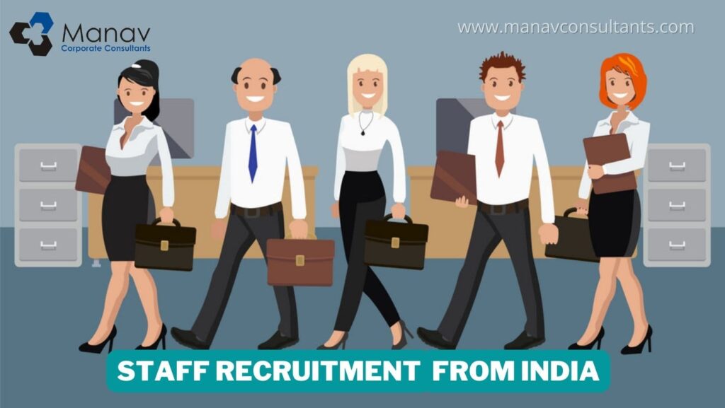 Staff recruitment from India