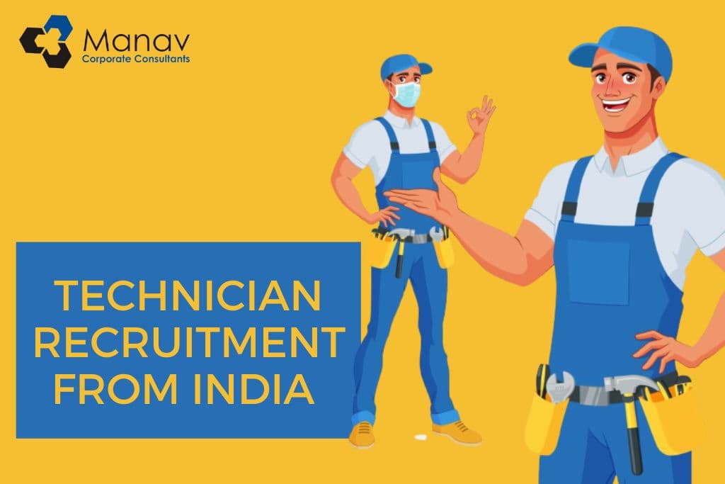 Technicina recruitment from India