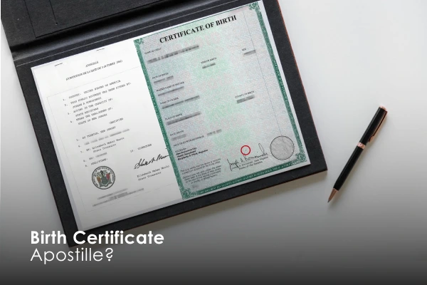 Birth Certificate Apostille