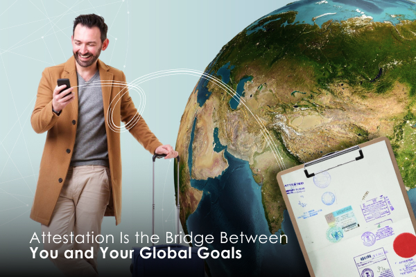 Attestation Bridge between you n globe