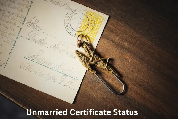 Unmarried Certificate Status