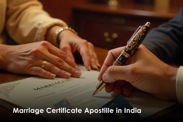 Marriage Certificate Apostille in India