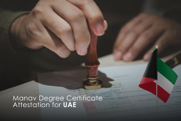 Degree Certificate Attestation for UAE