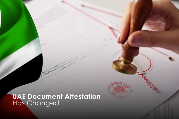 UAE Document attestation