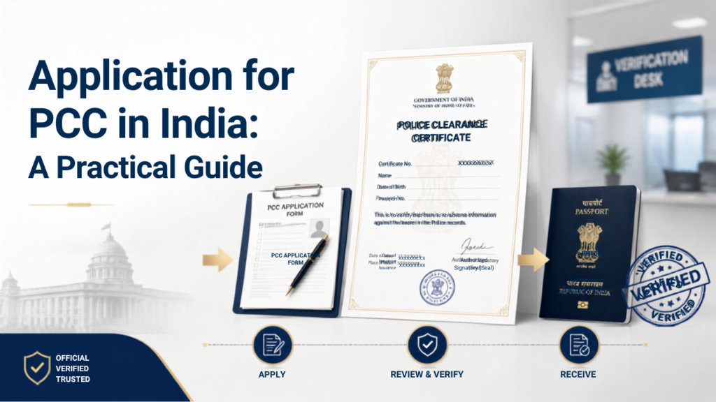 Getting Your Police Clearance Certificate
