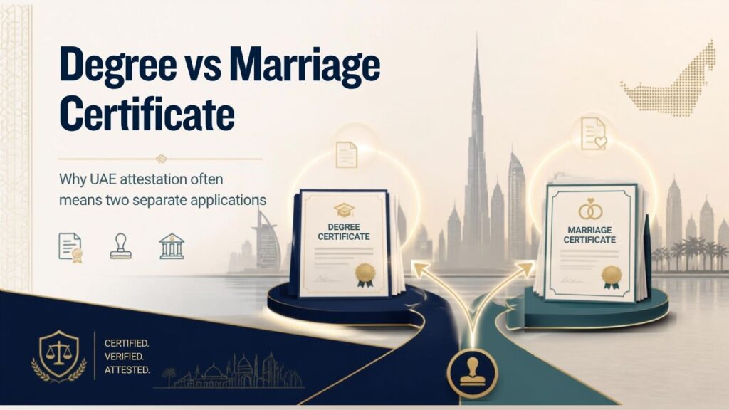 UAE certificate attestation