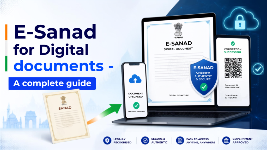 E-Sanad for Digital documents – A complete guide
