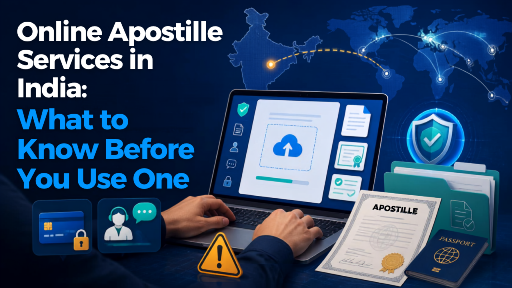Online apostille services in India
