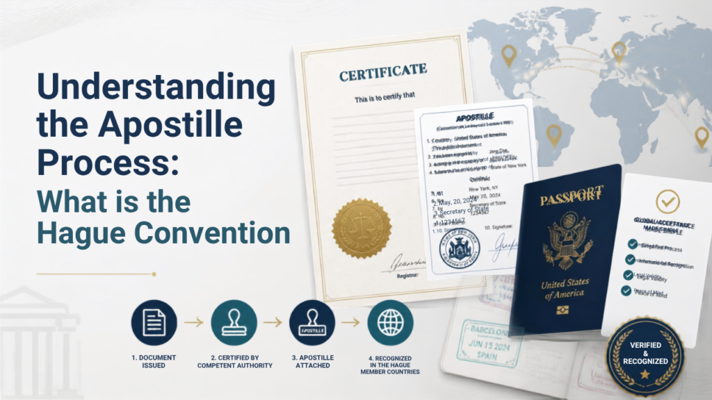 Understanding the Apostille Process: Hague Convention Explained