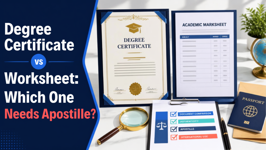 Degree Apostille rejected due to university verification