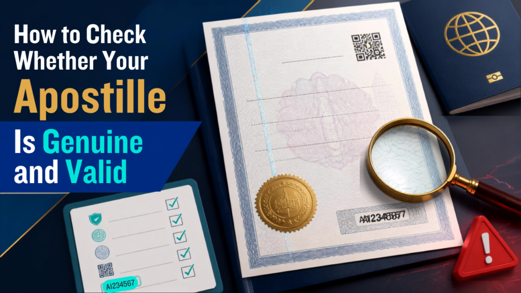 How to verify a genuine and valid Apostille