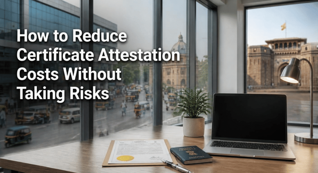 Ways to reduce certificate attestation costs through proper document preparation